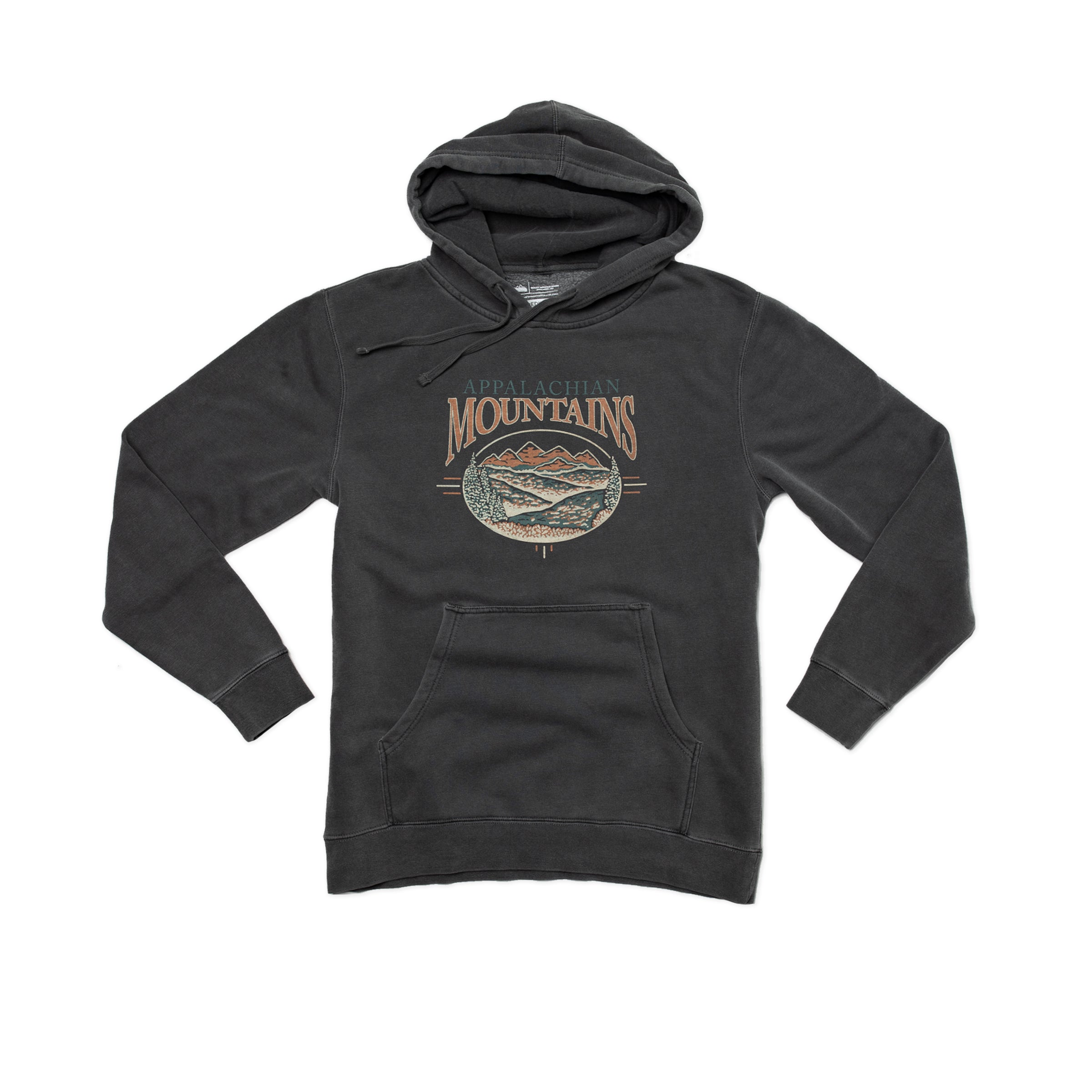 Yonder Hoodie Charcoal