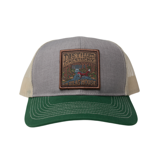 Distilled in Kentucky Patch Hat