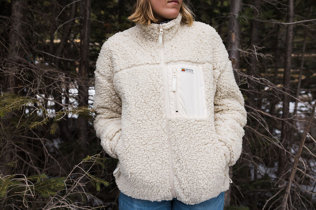 Women's Pillow Fleece Jacket (Oat)