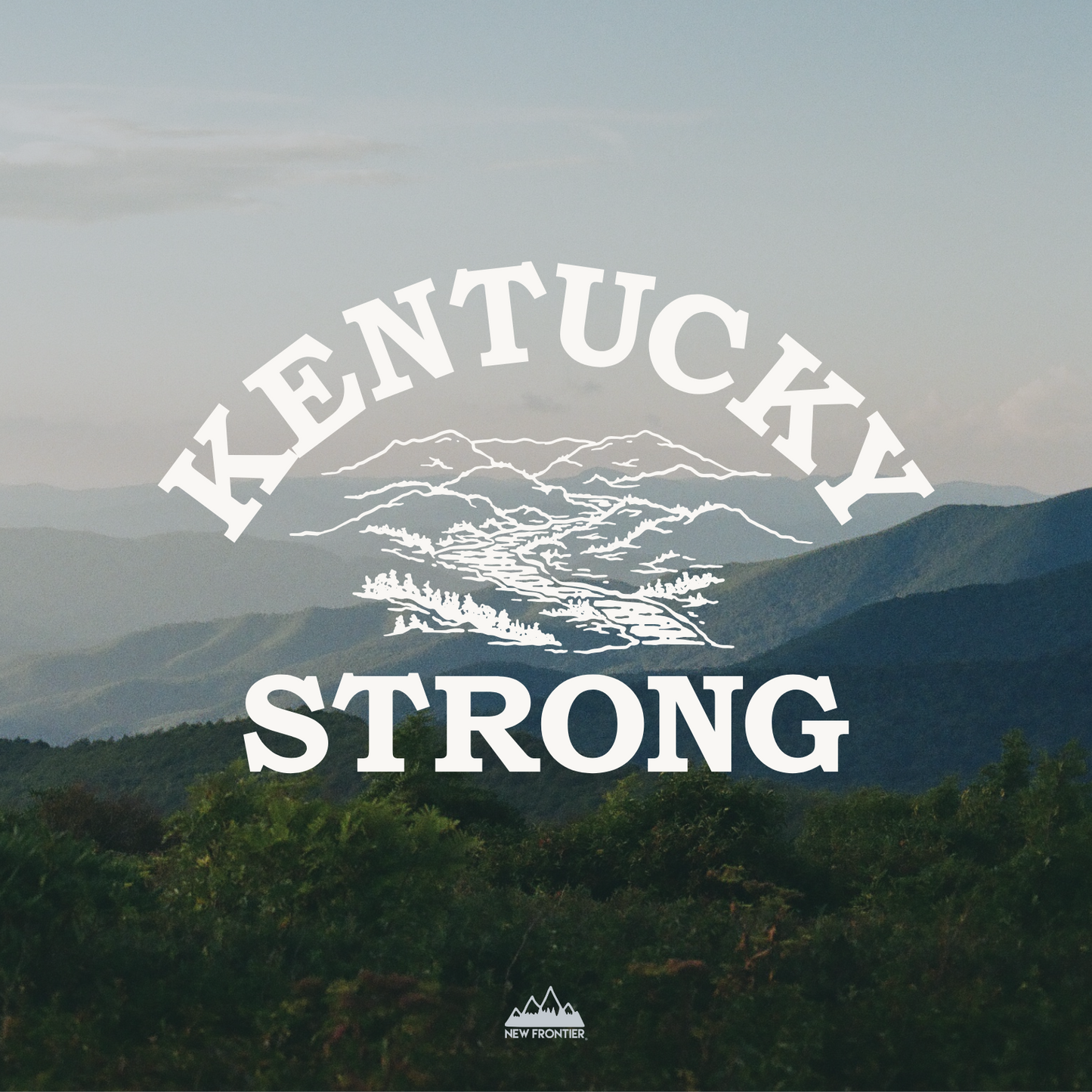 Kentucky Strong Tee (Blue)