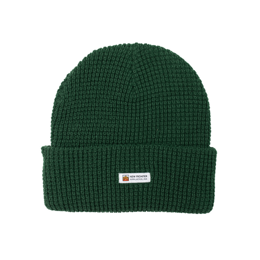 Waffle Beanie (Spruce)