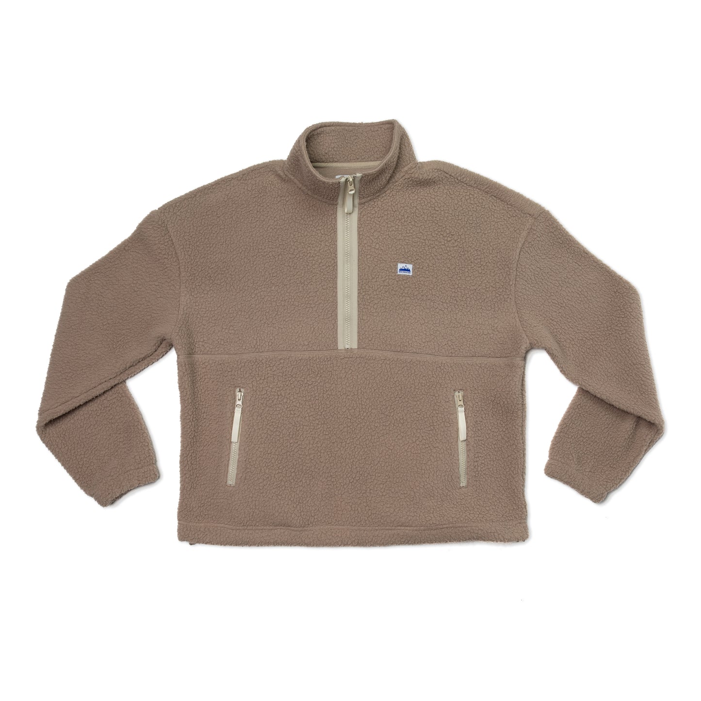 Apres Pullover - Women's 1/4 Zip (Mocha)