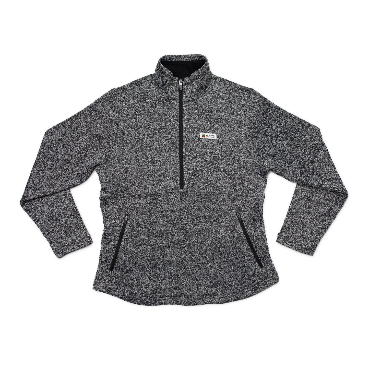 Women's Premium 1/4 Zip Pullover (Pepper)