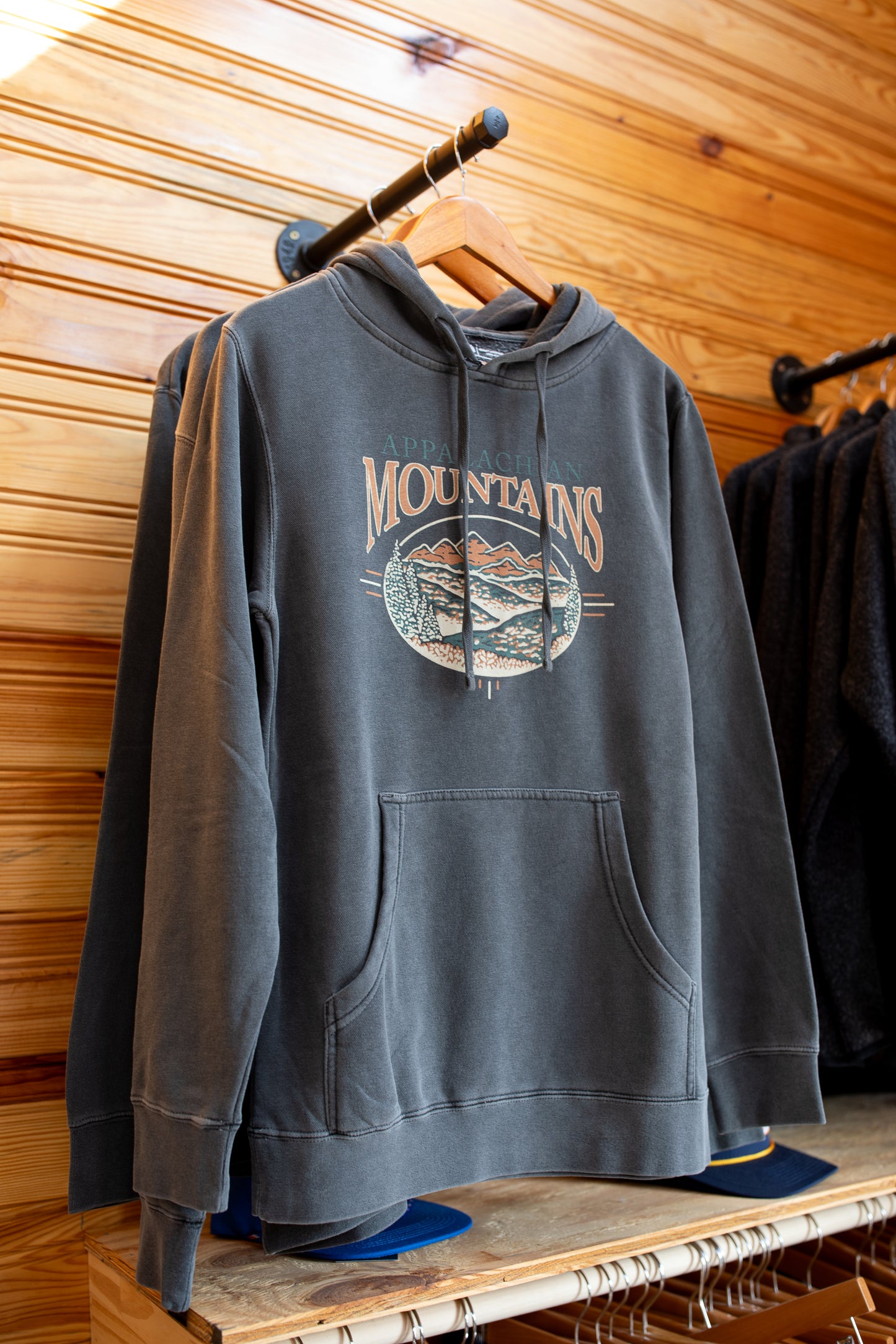 Yonder Hoodie (Charcoal)