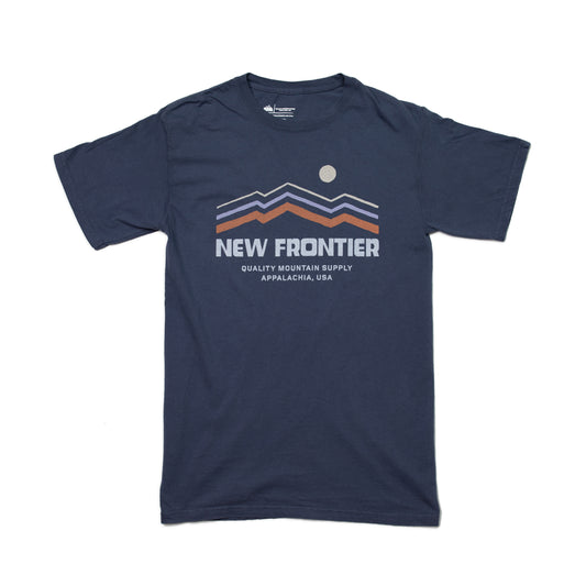 Rolling Hills Cotton Tee (Navy)