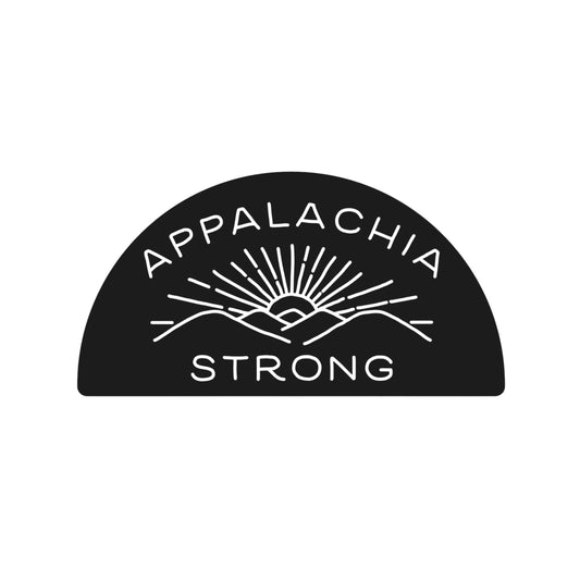 Appalachia Strong Sticker ( Hurricane Flood Relief )