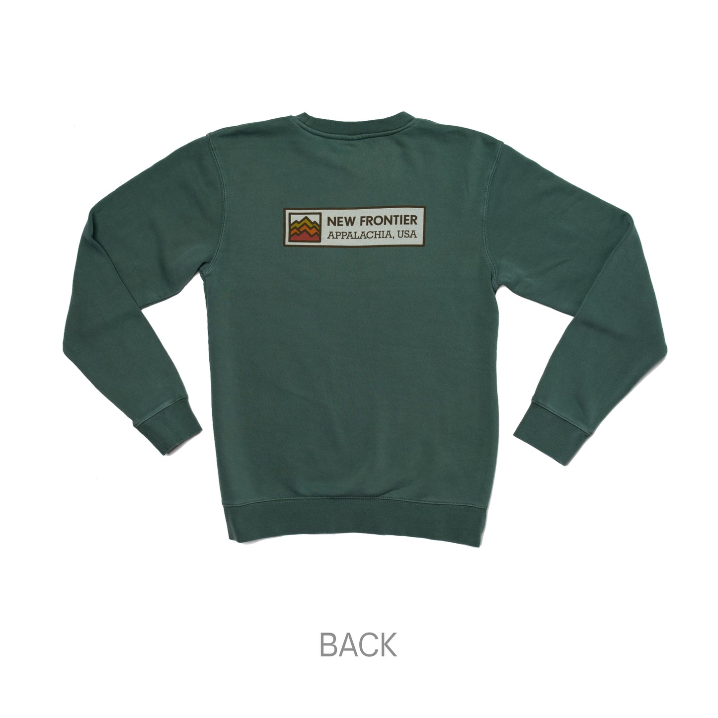 NF Badge Crewneck (Pine)