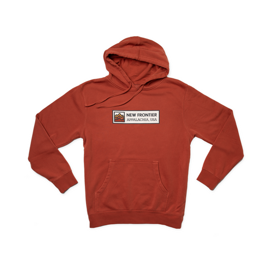 NF Badge Hoodie (Amber)