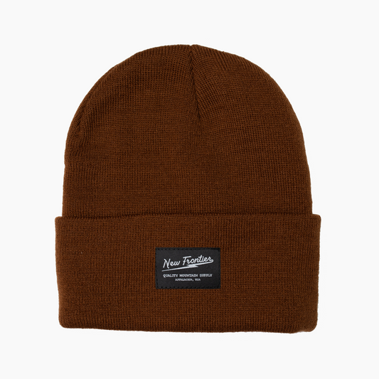 Workwear Beanie (Chocolate)