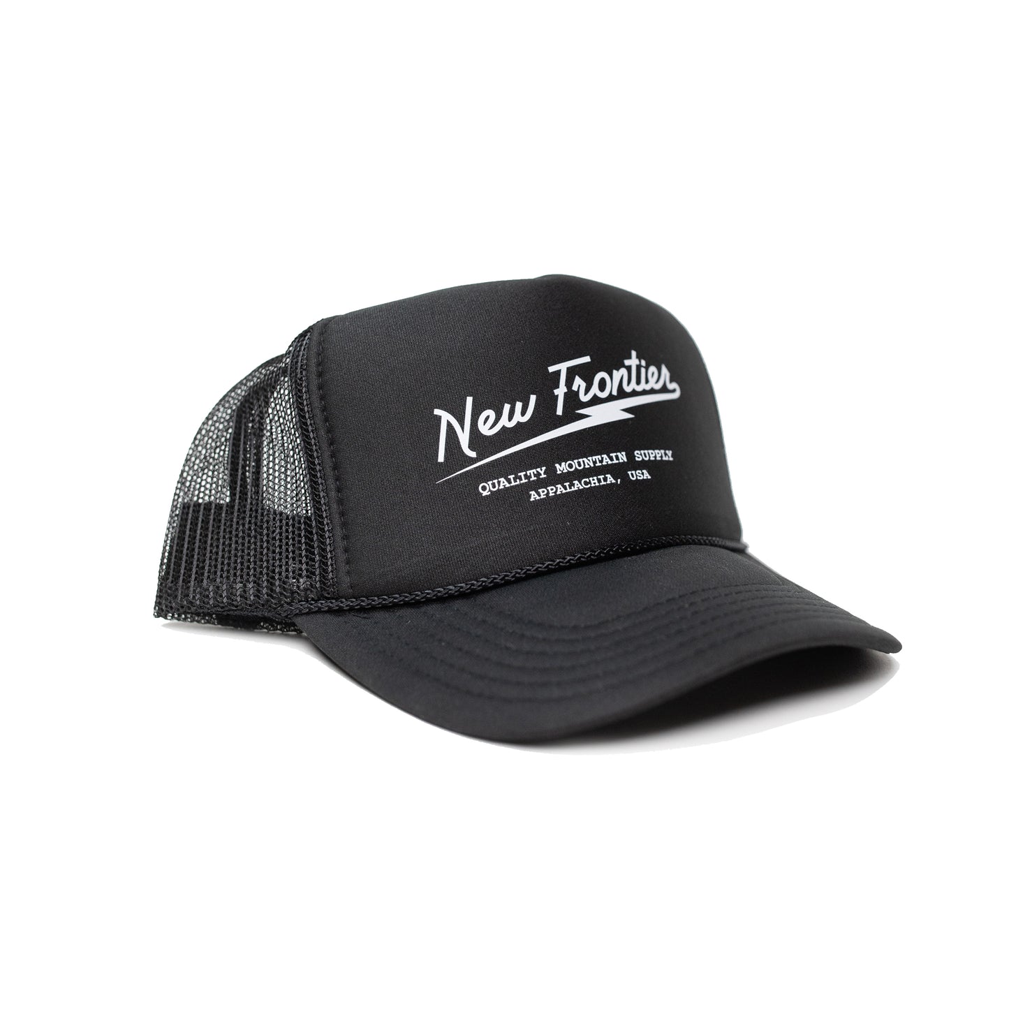 Bolt Trucker Hat (Black)