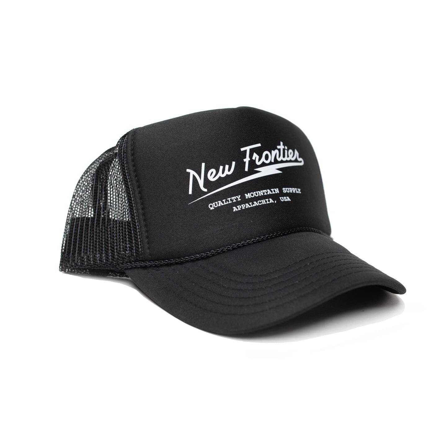 Bolt Trucker Hat (Black)