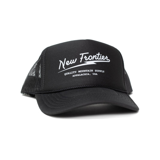 Bolt Trucker Hat (Black)