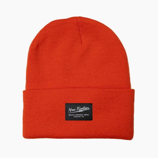 Workwear Beanie (Hunter Orange)