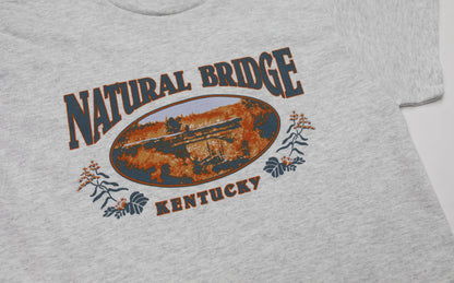 Natural Bridge Tee (Ash)