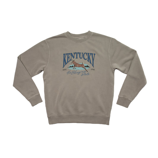 Kentucky Crewneck (Fog)