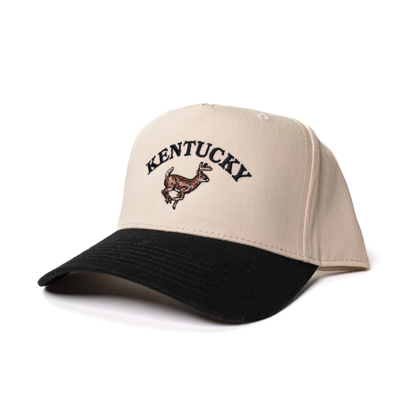 Kentucky Buck Hat ( Coal Black & Natural )