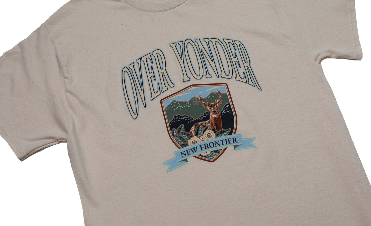 Over Yonder Tee (Natural)