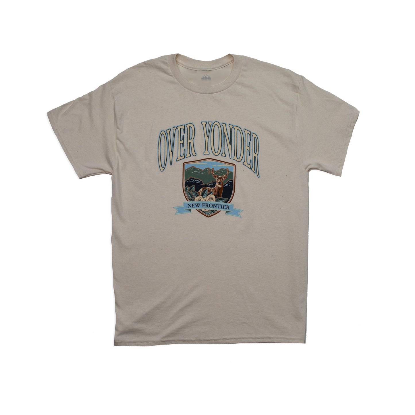 Over Yonder Tee (Natural)