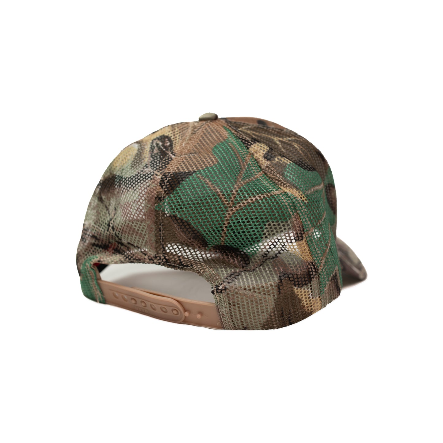 Holler (Camo) Trucker Hat