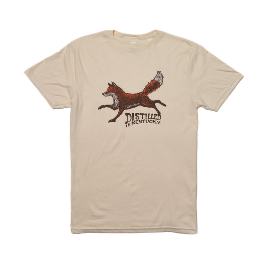 The Fox Tee - Distilled in Kentucky