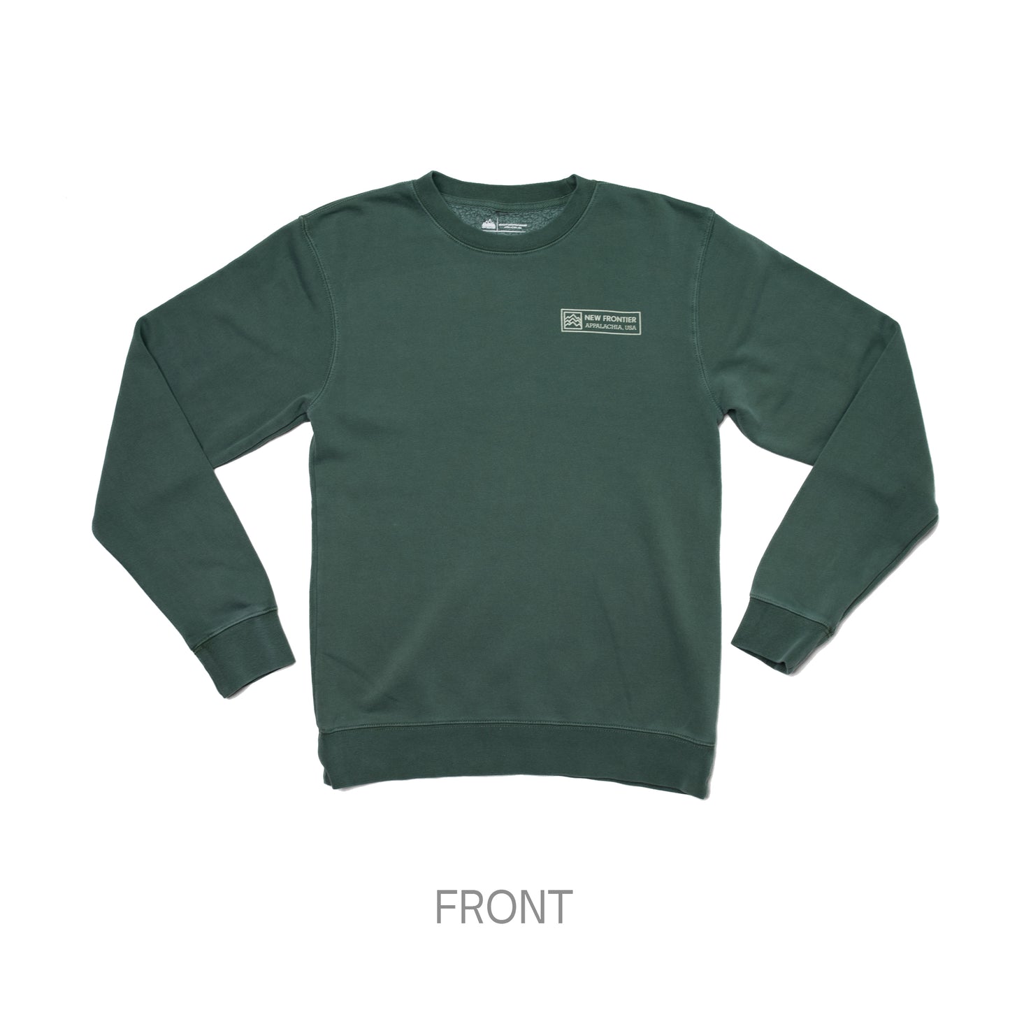 NF Badge Crewneck (Pine)