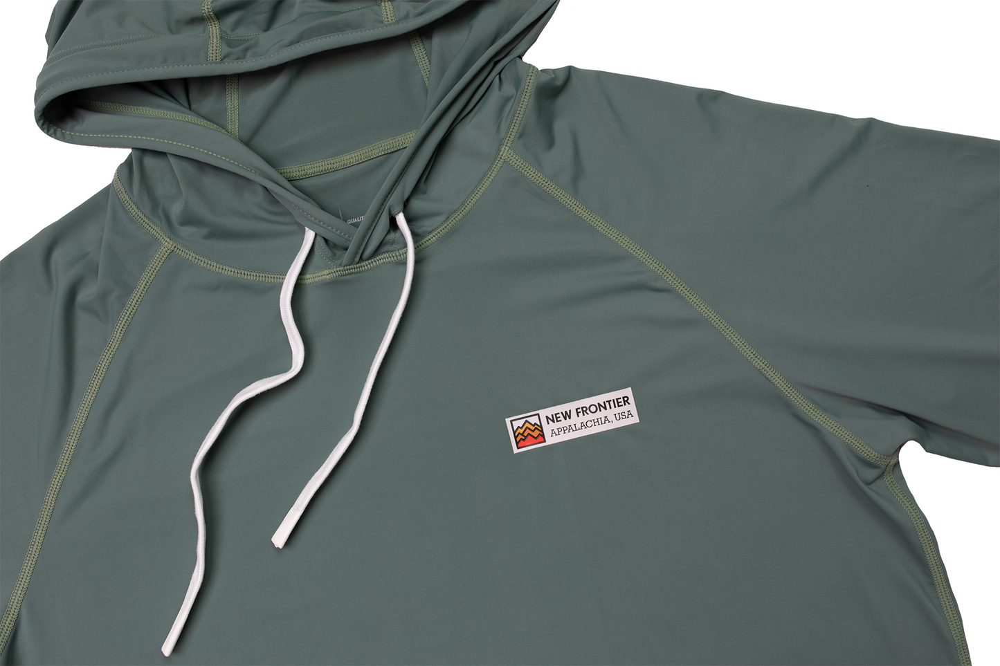 Frontier Flex Hoodie (Sea Green)