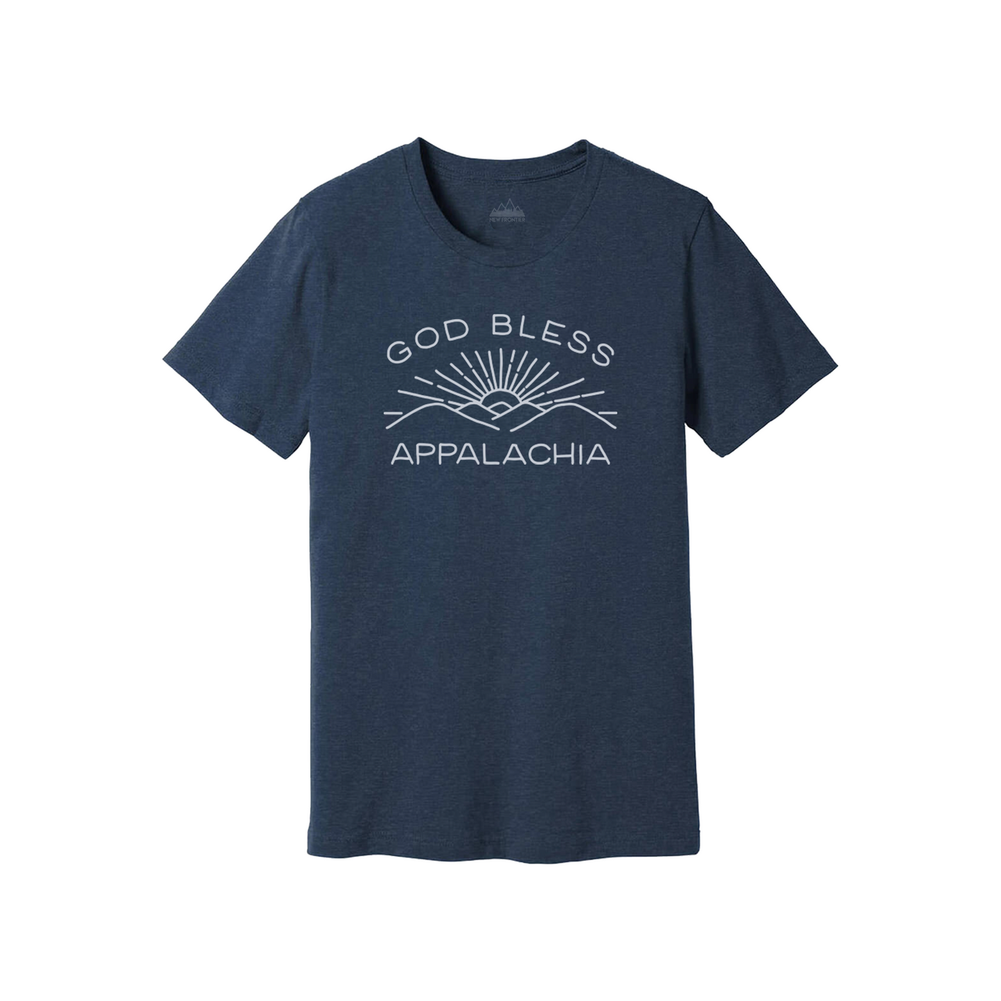 God Bless Appalachia T-shirt ( Hurricane Flood Relief )