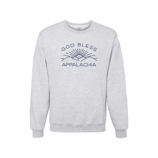 God Bless Appalachia Sweater ( Hurricane Flood Relief )