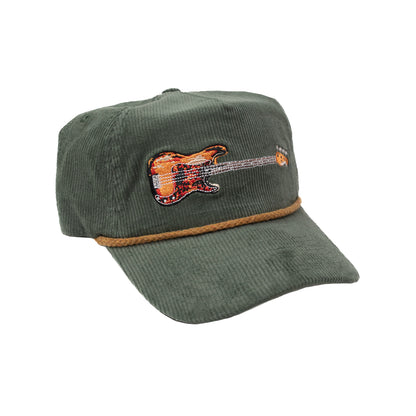 J.T. Cure Bass Guitar Hat