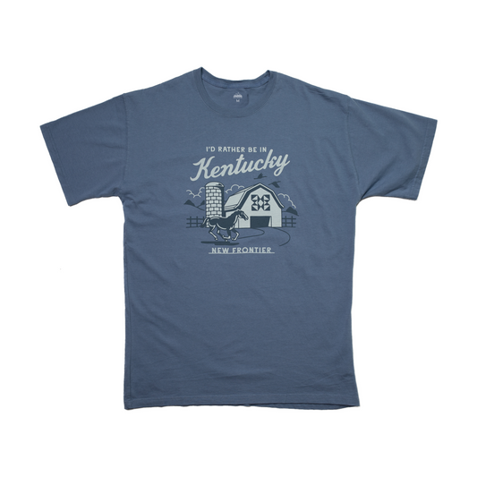 KY Barn Tee (Slate)