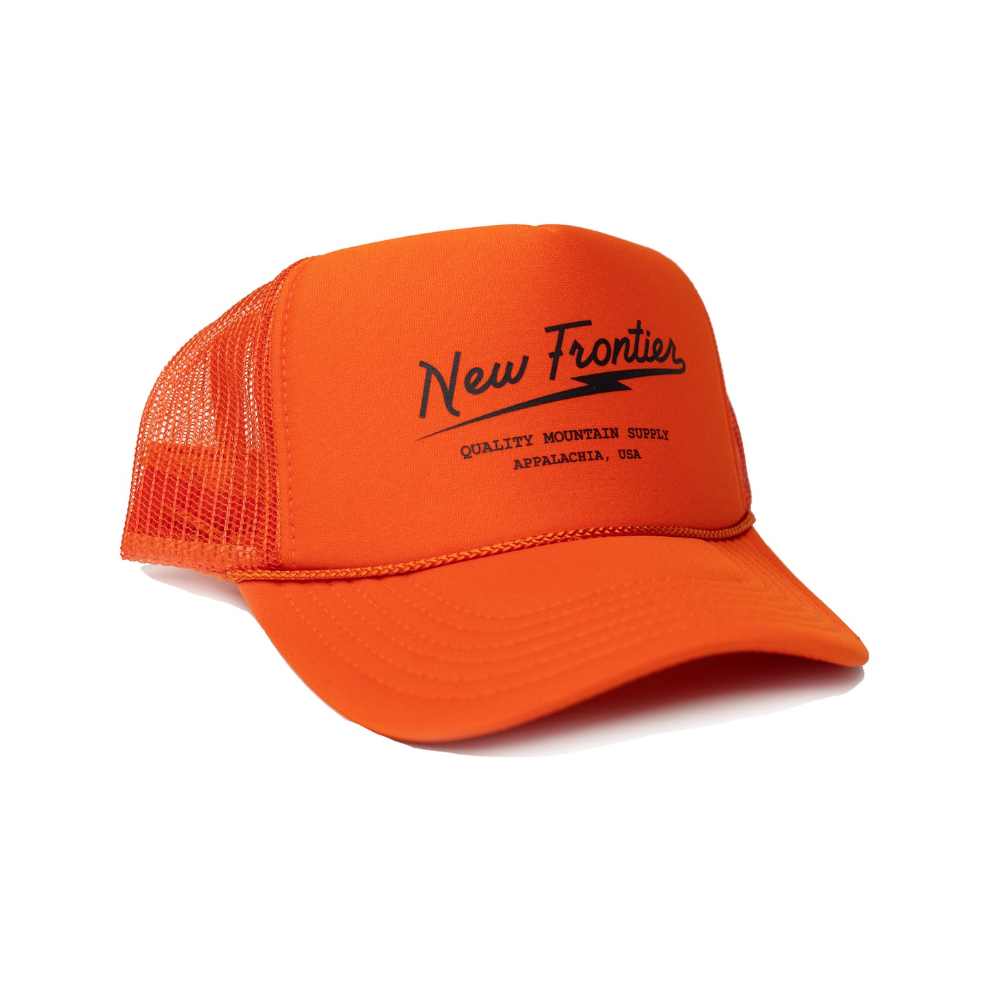 Bolt Trucker Hat (Orange)