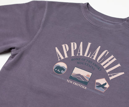 90's Appalachia Crewneck (Grape)