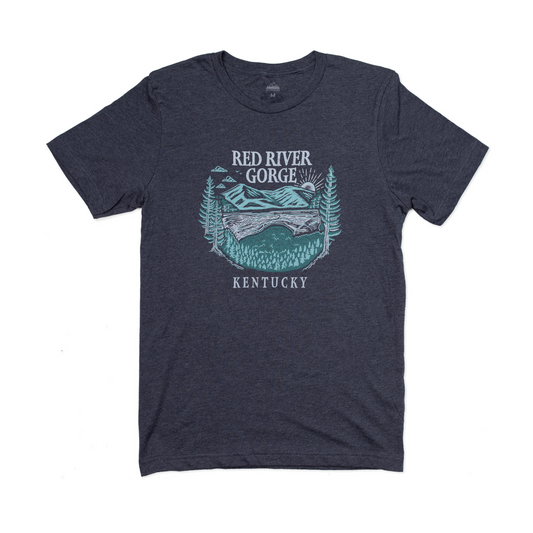 Red River Gorge T-Shirt (Midnight)