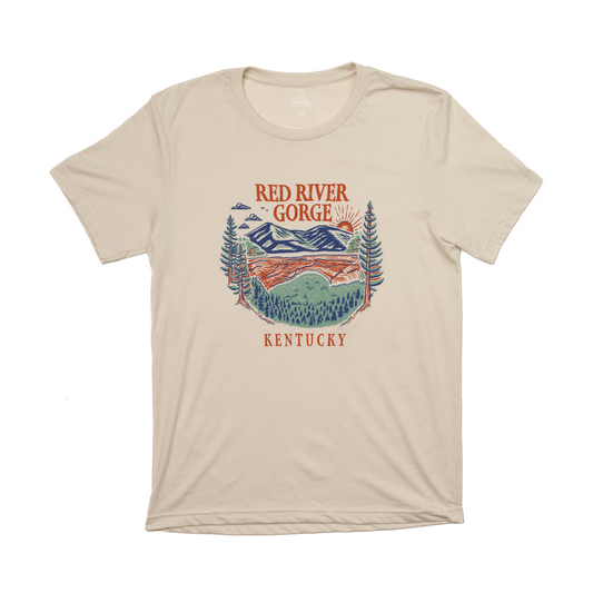 Red River Gorge T-Shirt (Natural)
