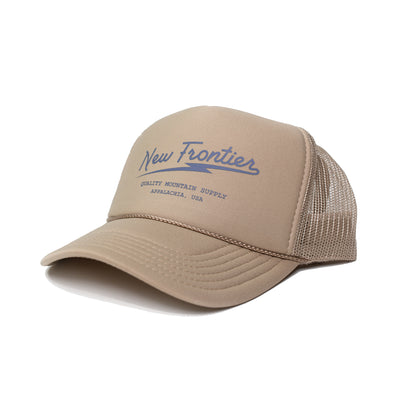 Bolt Trucker Hat (Sandstone)