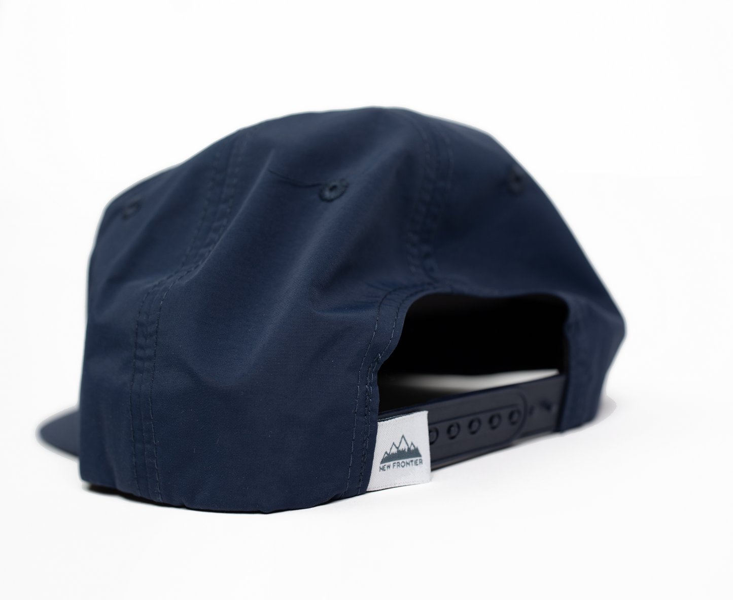 Mountain Modern Snapback Hat (Navy)