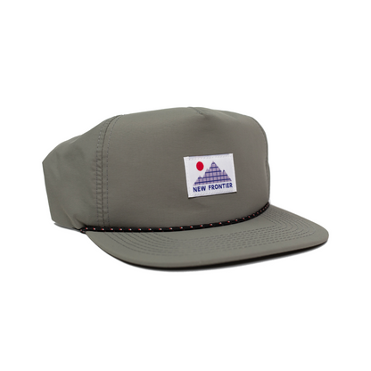 Mountain Modern Snapback Hat (Laurel)