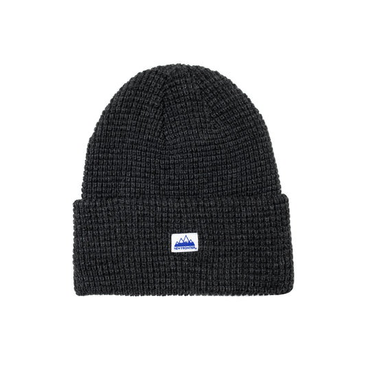 Waffle Beanie (Charcoal)