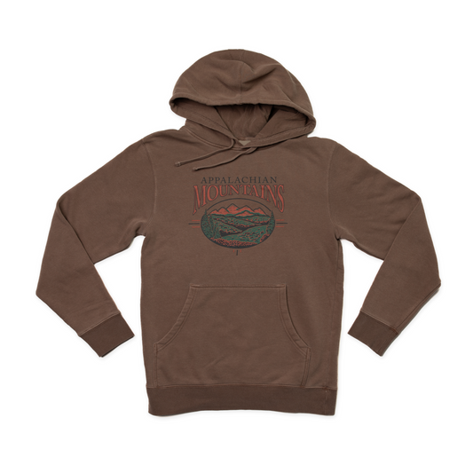 Yonder Hoodie (Brown)