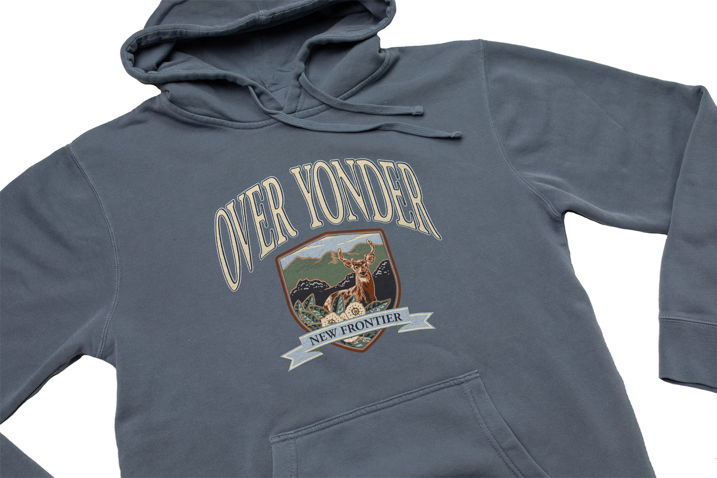 Over Yonder Hoodie (Slate)