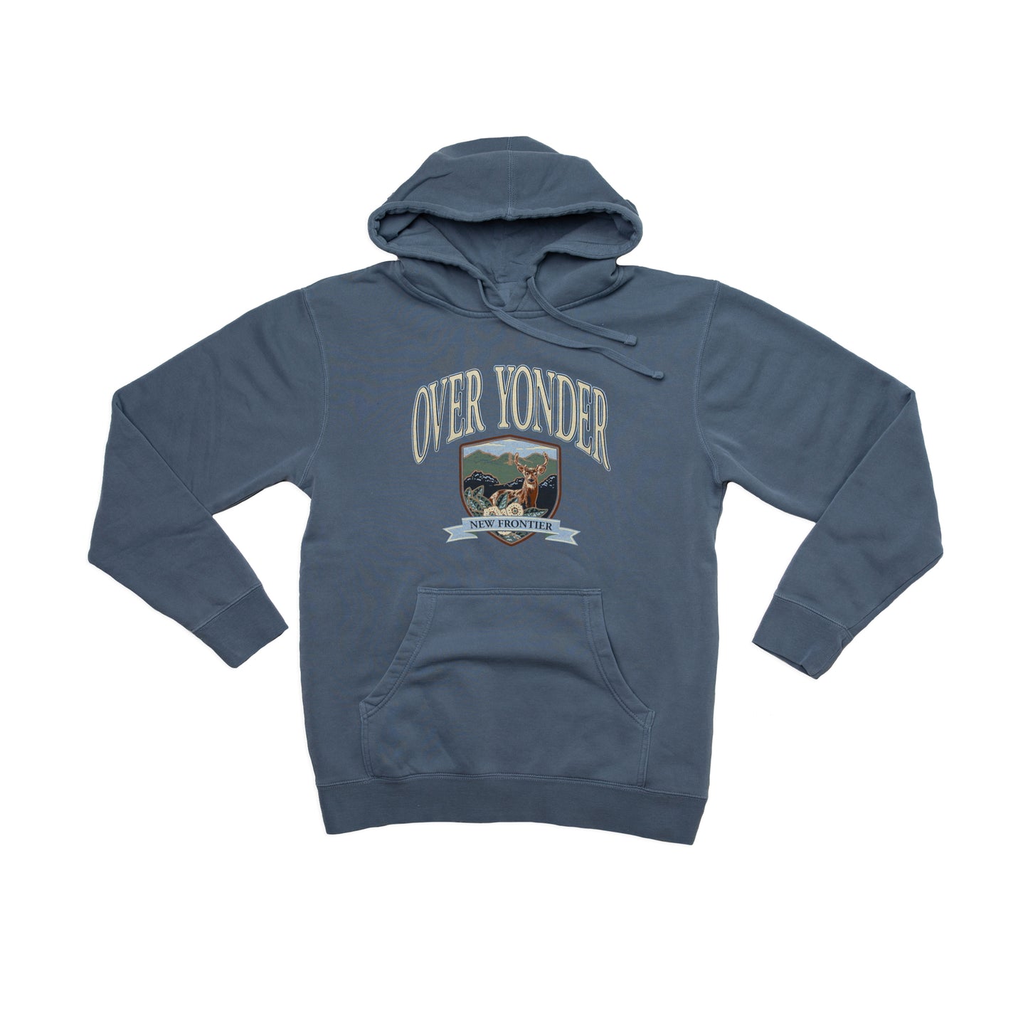 Over Yonder Hoodie (Slate)