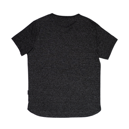 Men's Leisure Tee - Heather Black