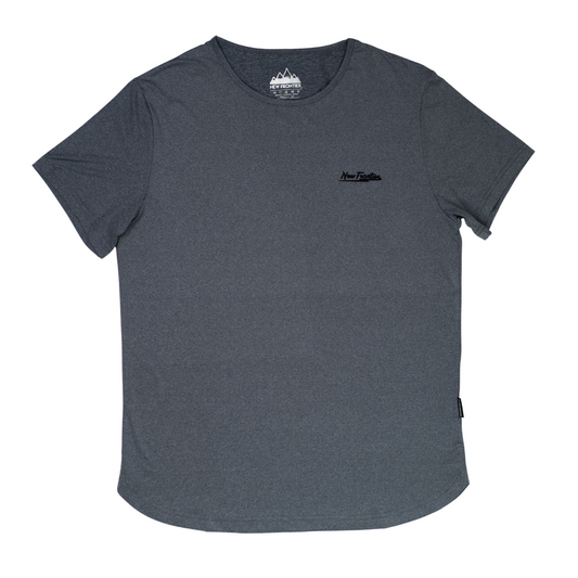 Men's Leisure Tee - Shadow Grey