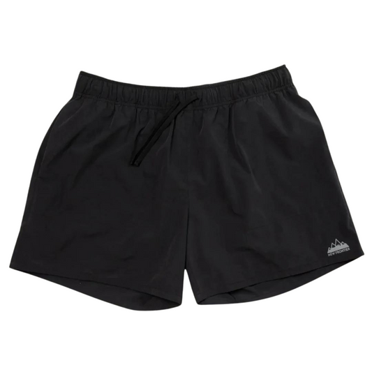 Men's Hybrid Tech 5" Short (Black)