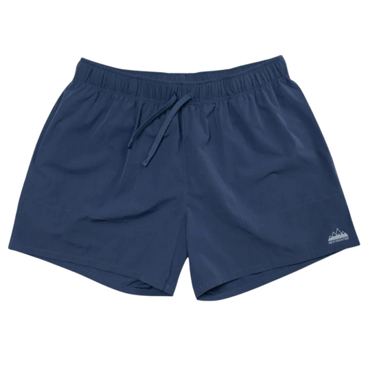 Men's Hybrid Tech 5" Short (Deep Blue)