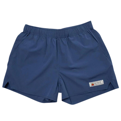 Women's Journey Tech 3.5" Short (Midnight Blue)