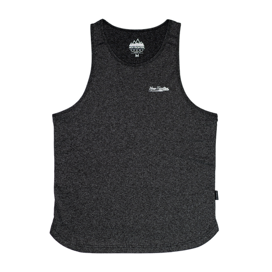 Men's Leisure Tank Top - Heather Charcoal