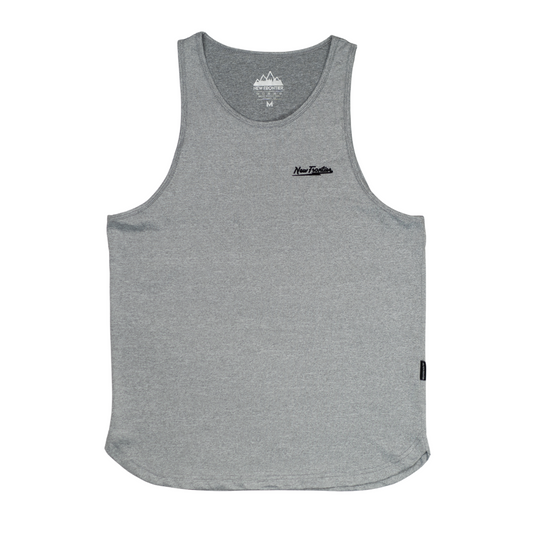 Men's Leisure Tank Top - Heather Grey