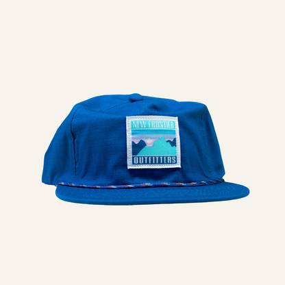 RETRO WAVE TECH TRUCKER (Blue)