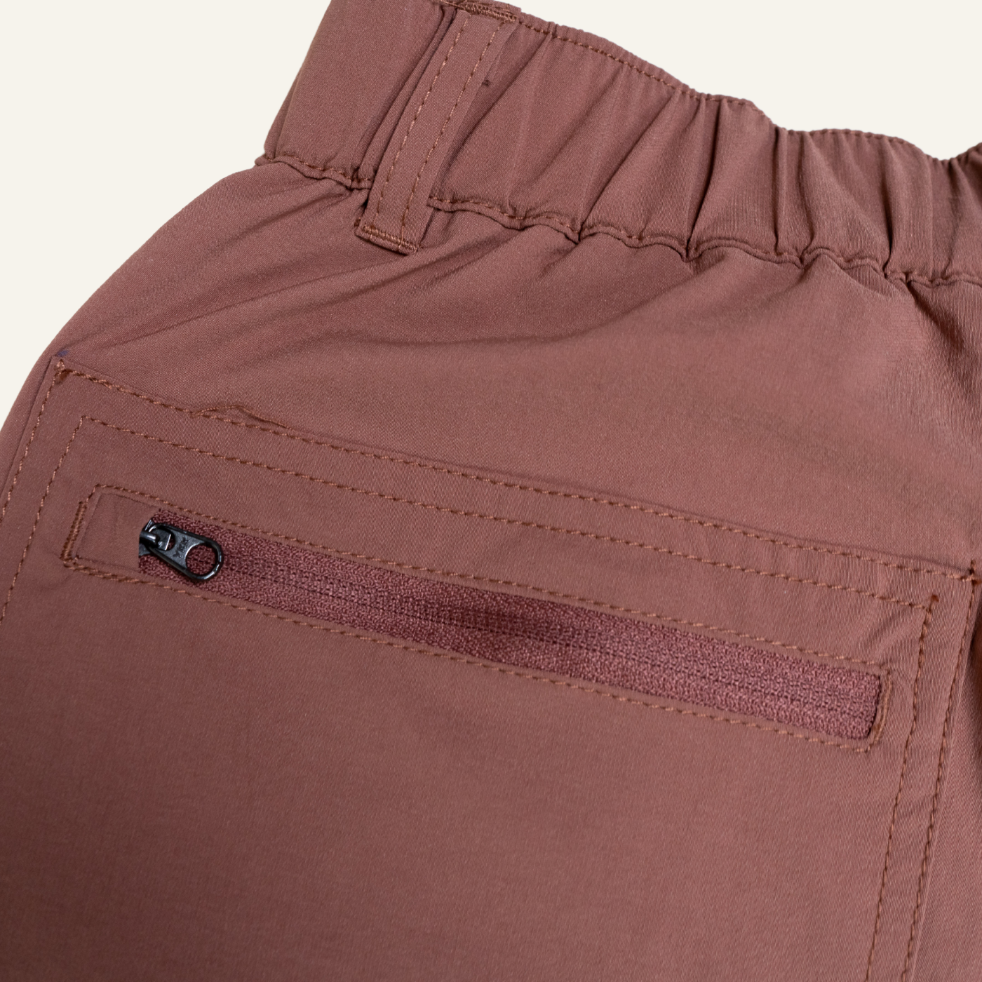 Men's Stretch Tech Pant (Rust)